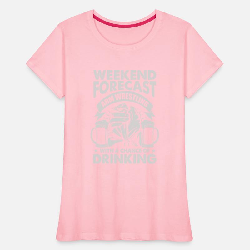 Weekend Forecast Arm Wrestling Wrestler Gift