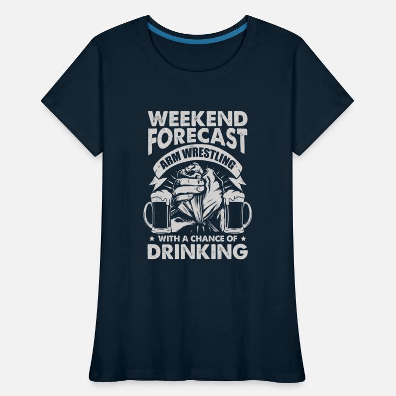 Weekend Forecast Arm Wrestling Wrestler Gift