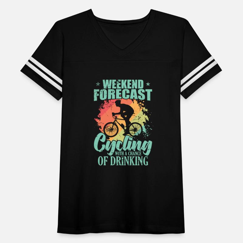 Weekend Forecast Cycling with Chance of Drinking