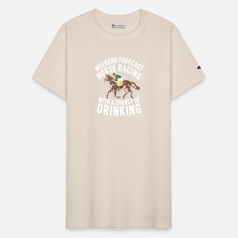 Weekend Horse Racing Humor – Vintage Jockey &