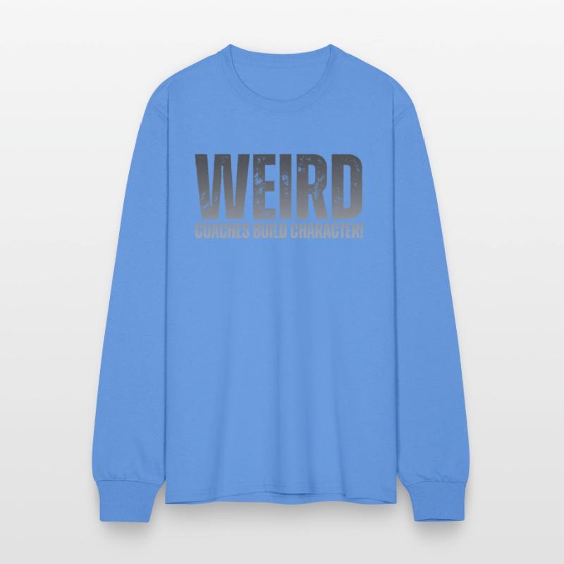Weird Coaches Build Character Coach