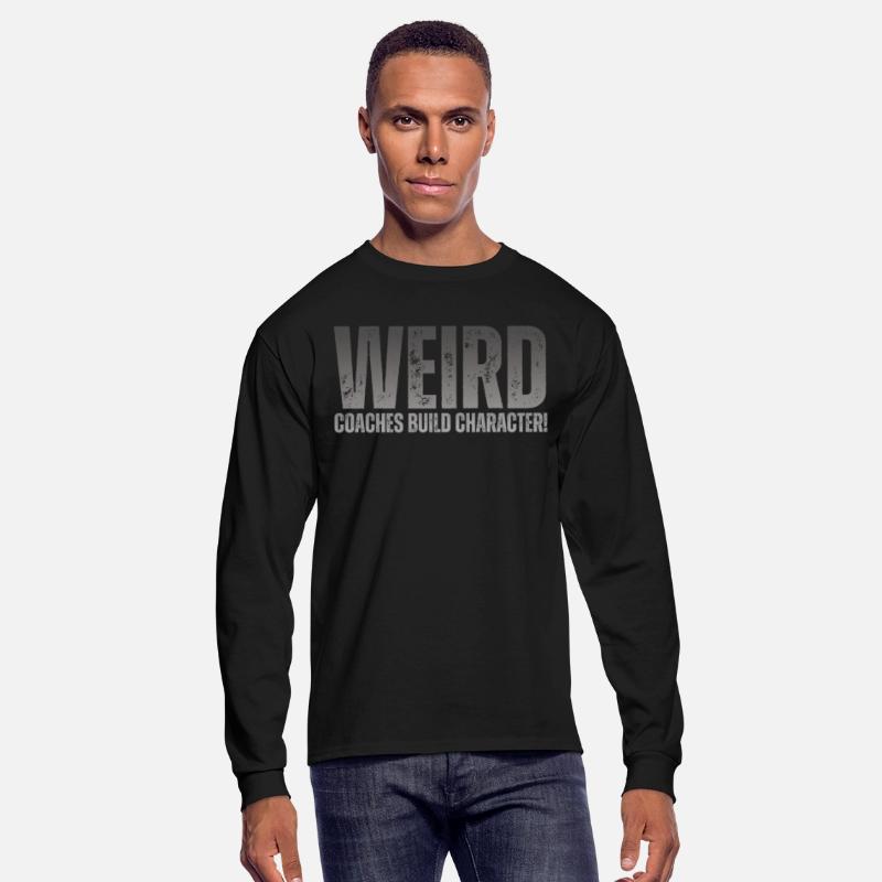 Weird Coaches Build Character Coach