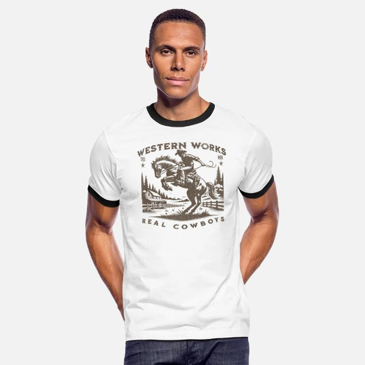 Western works cowboy western ride