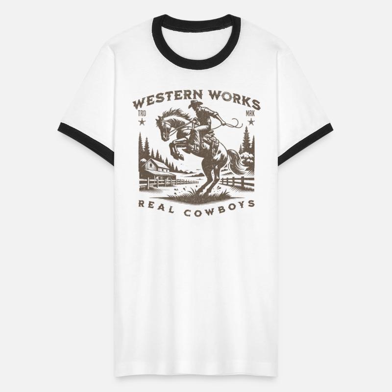 Western works cowboy western ride