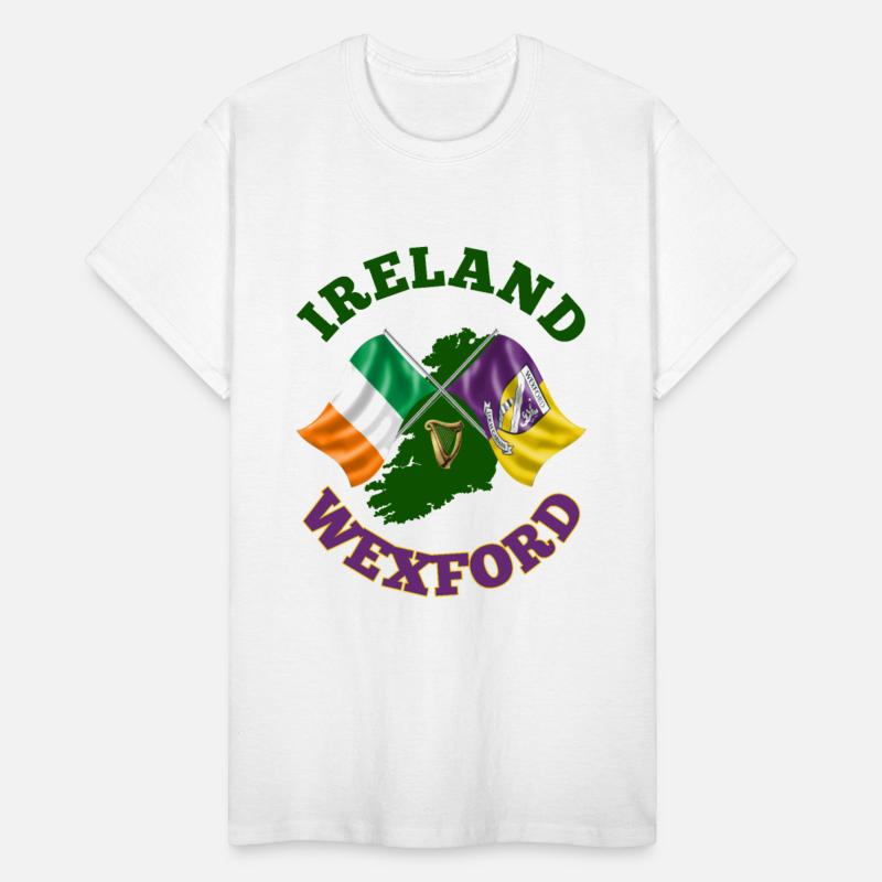 Wexford Ireland Irish Flag and County Flag