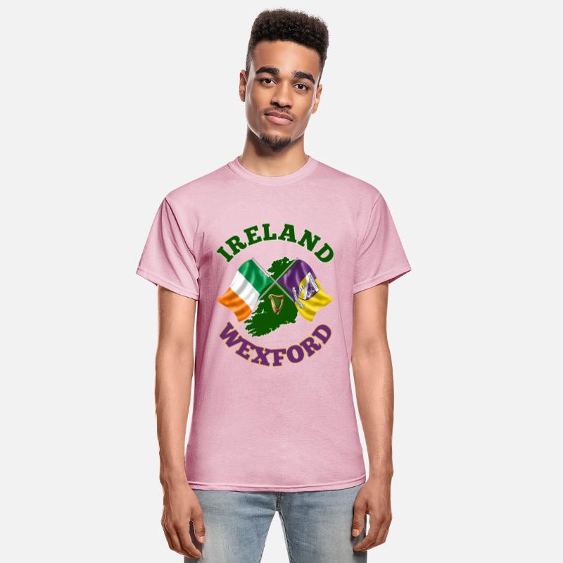 Wexford Ireland Irish Flag and County Flag