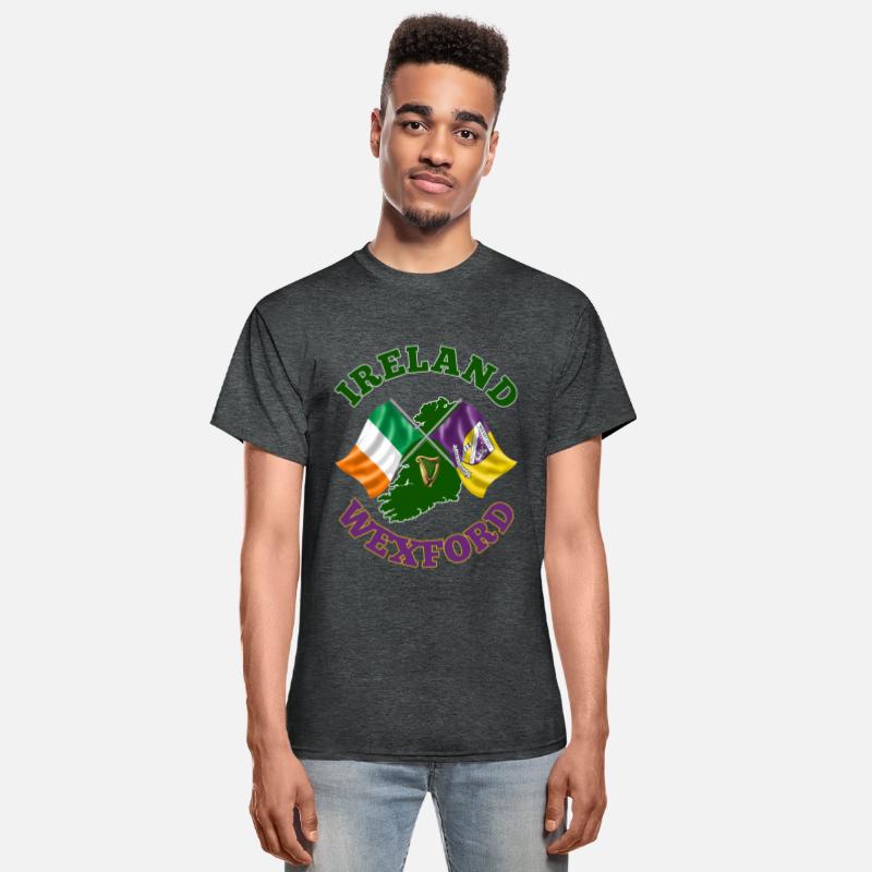 Wexford Ireland Irish Flag and County Flag