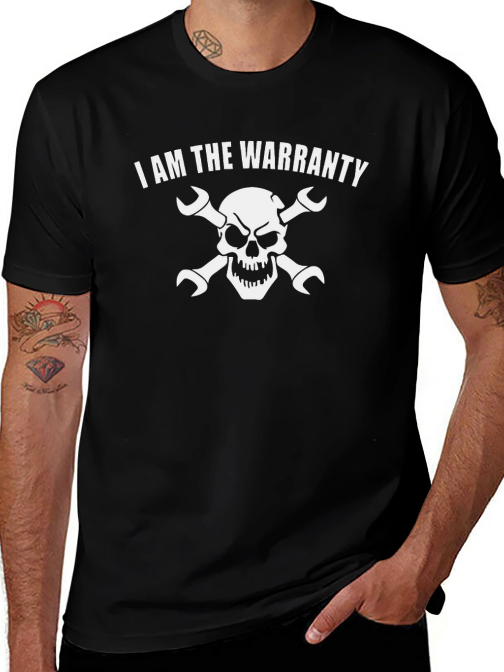 I Am The Warranty T-Shirt