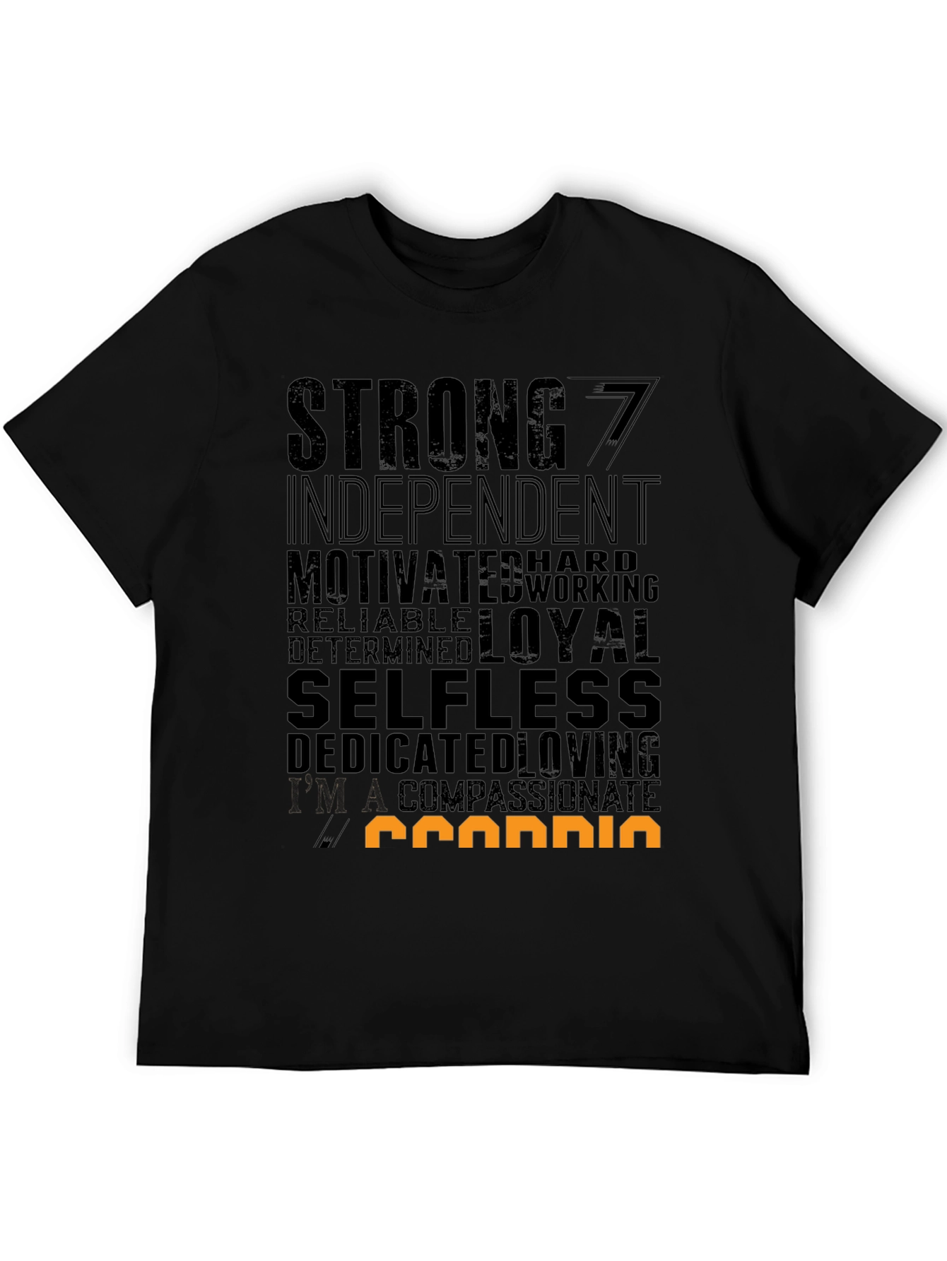 Scorpio Zodiac T-Shirt - Strong & Independent Graphic Tee