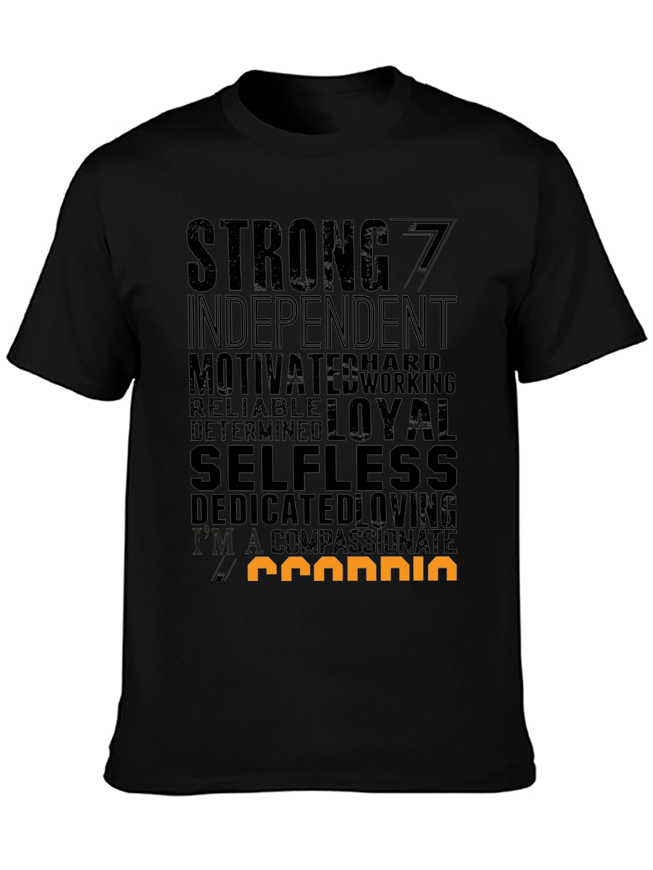Scorpio Zodiac T-Shirt - Strong & Independent Graphic Tee