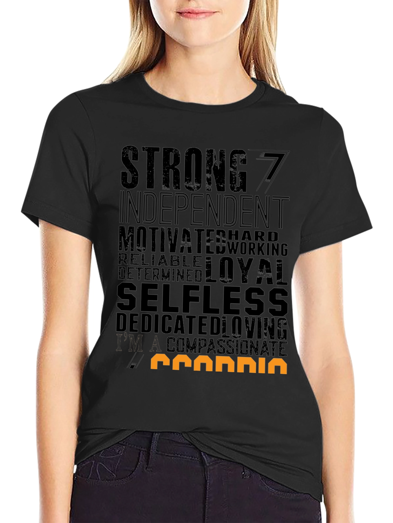 Scorpio Zodiac T-Shirt - Strong & Independent Graphic Tee
