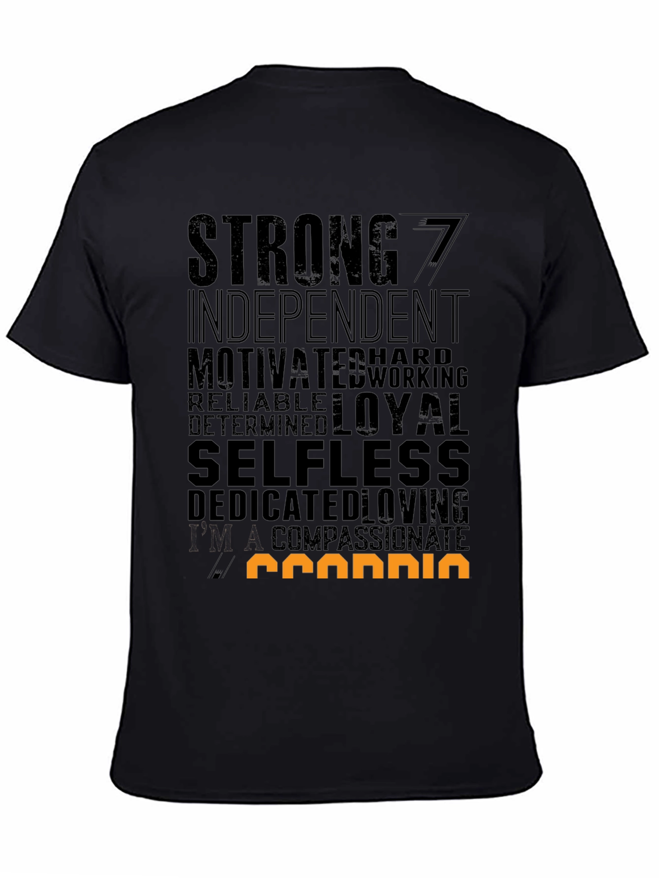 Scorpio Zodiac T-Shirt - Strong & Independent Graphic Tee