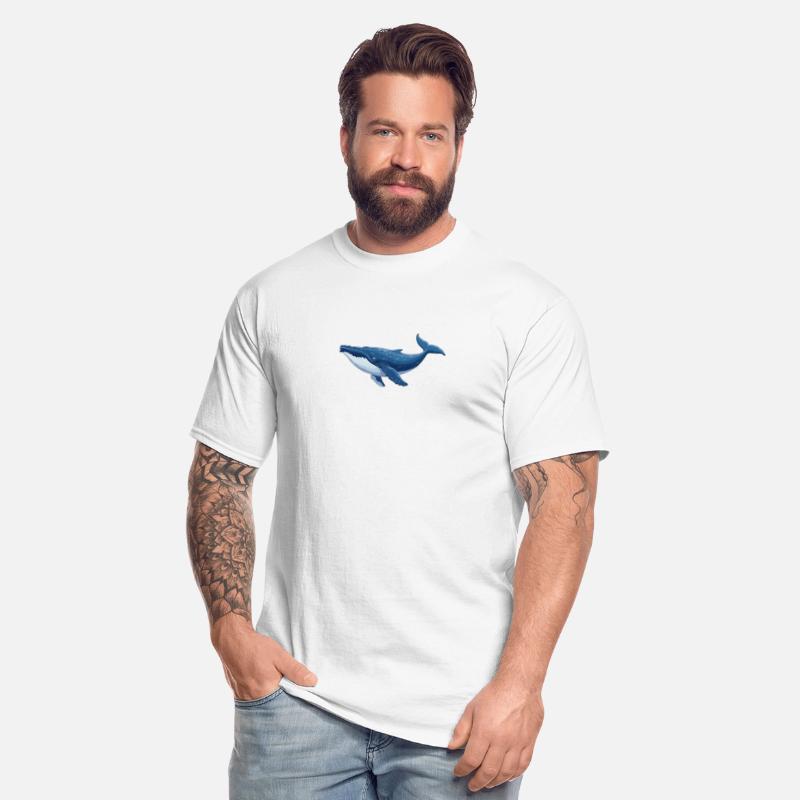 Whale Song Tee