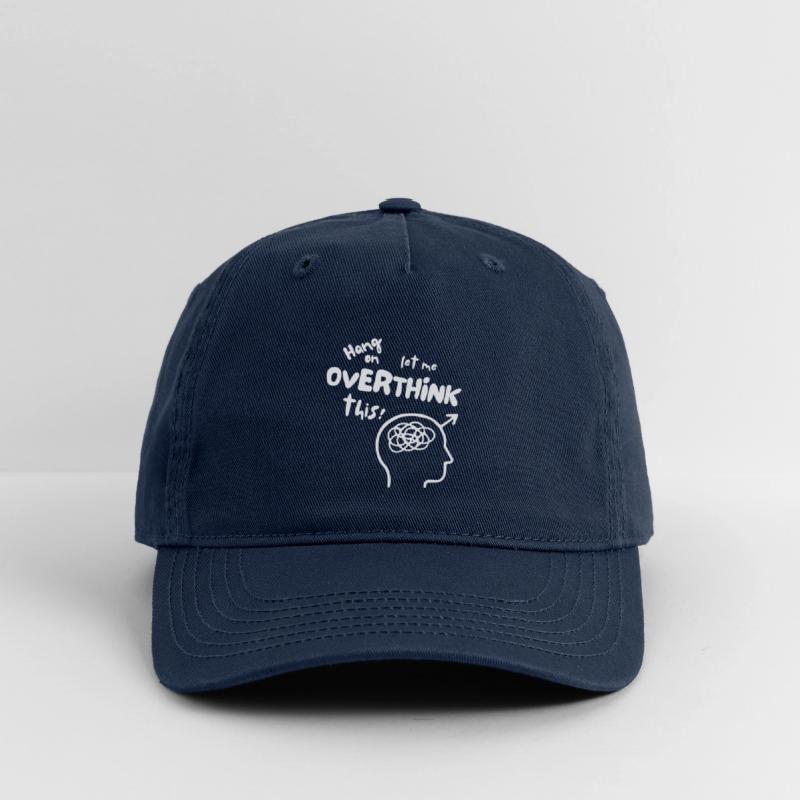 Whimsical Brain Chaos Illustration