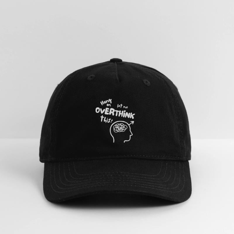 Whimsical Brain Chaos Illustration