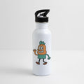 Whimsical Carrot Character Illustration