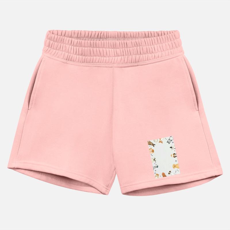 Whimsical Dog Circle Wall Art