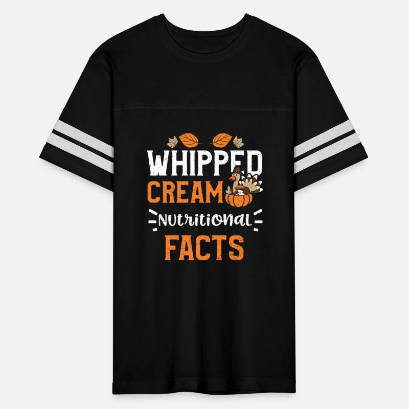Whipped Cream Nutritional Facts