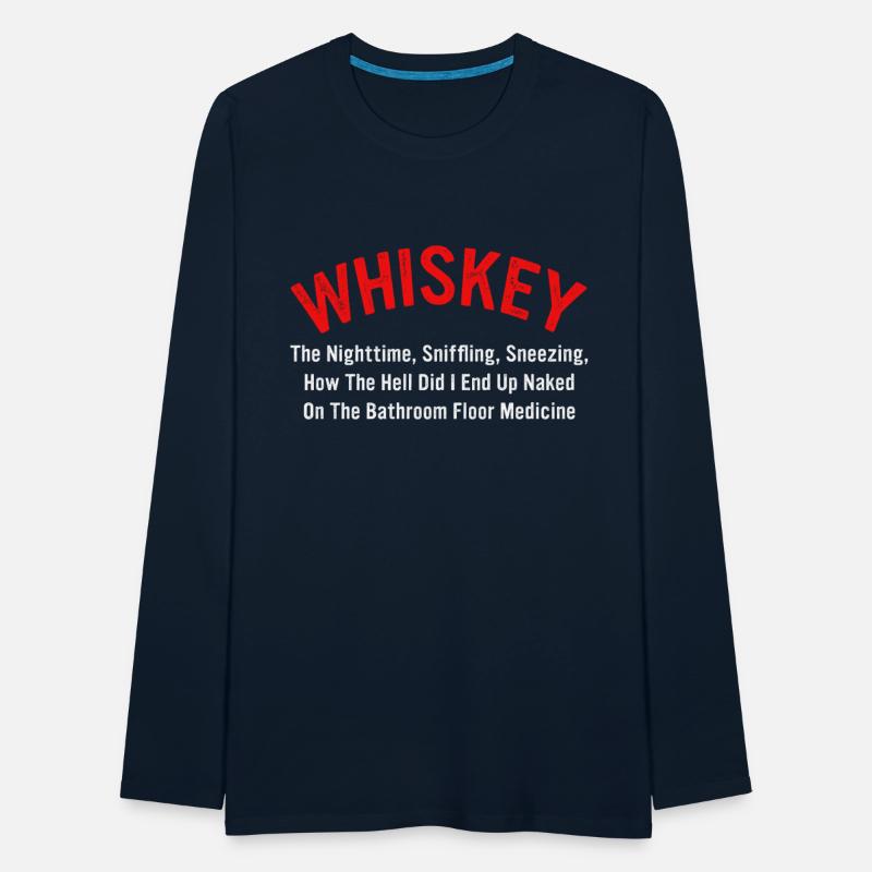 Whiskey - The Nighttime Sniffling Sneezing How The