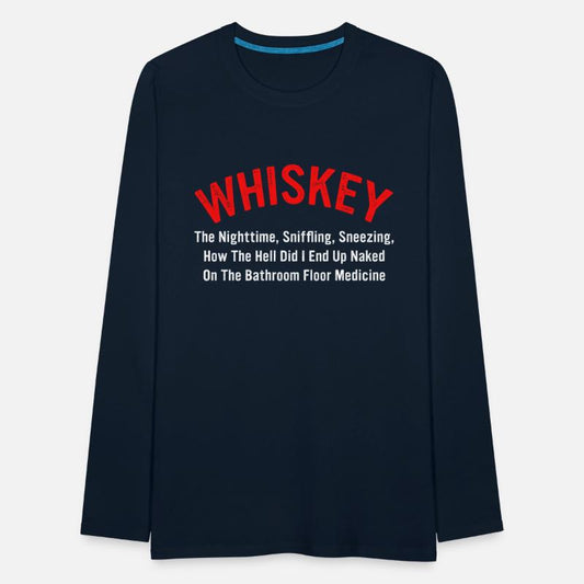 Whiskey - The Nighttime Sniffling Sneezing How The
