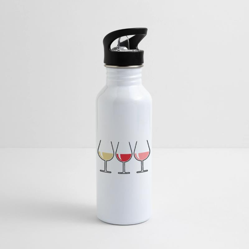 White Wine Red Wine Rosé Wine (Bulbous Open)