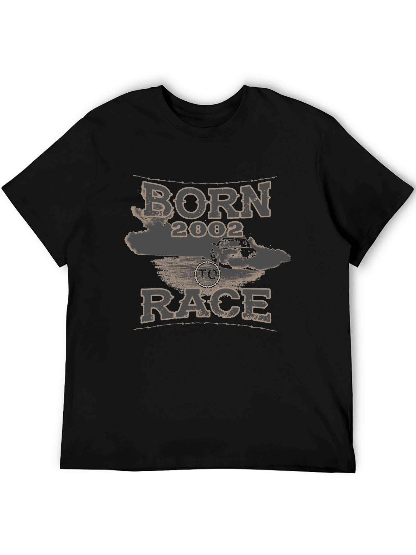 Born to Race 2002 T-Shirt