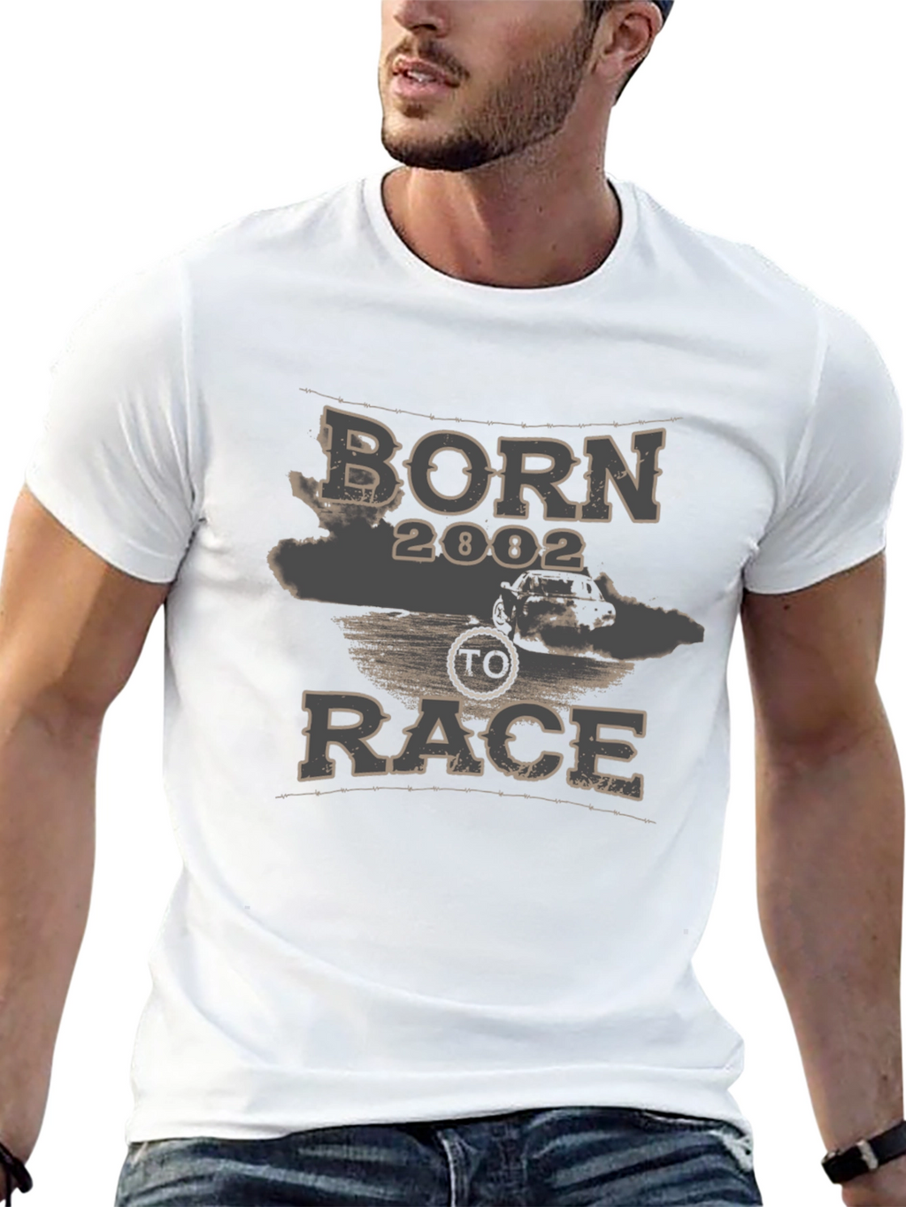 Born to Race 2002 T-Shirt