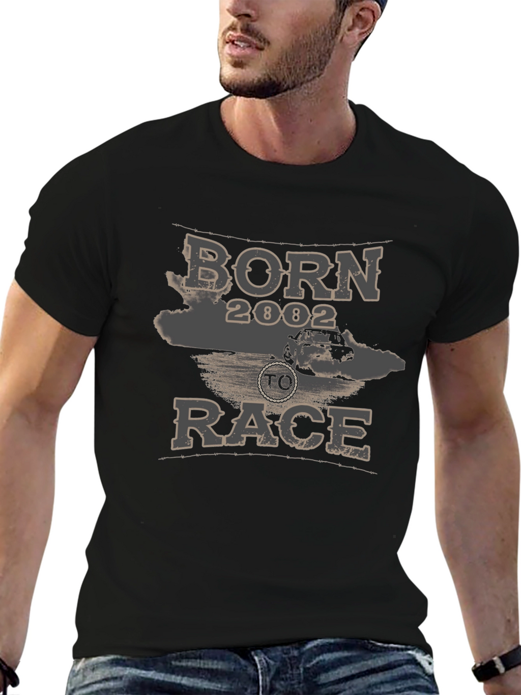 Born to Race 2002 T-Shirt