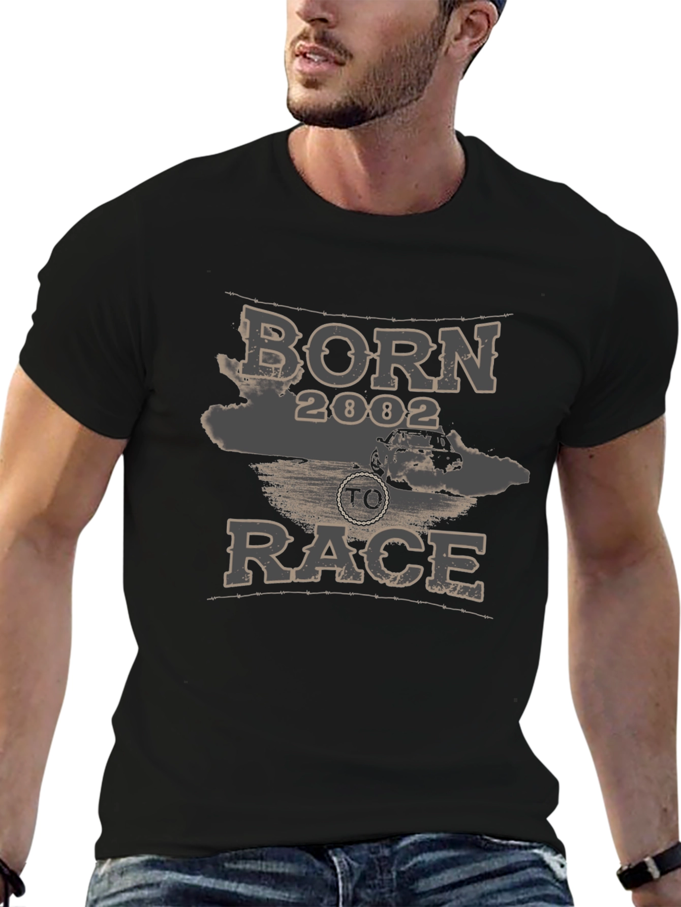 Born to Race 2002 T-Shirt