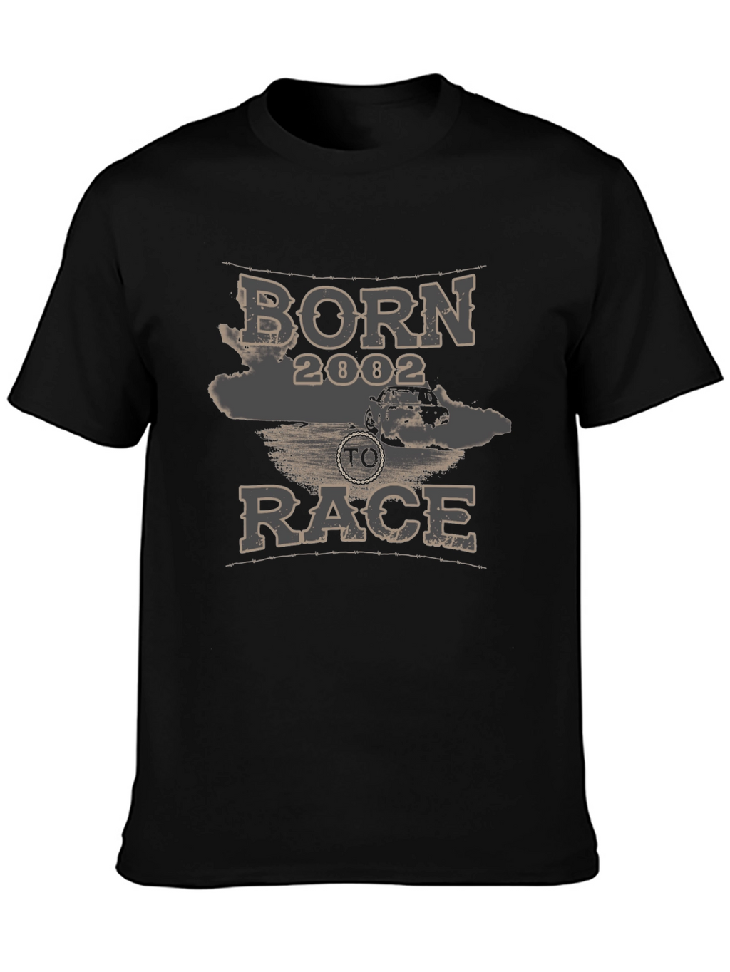 Born to Race 2002 T-Shirt