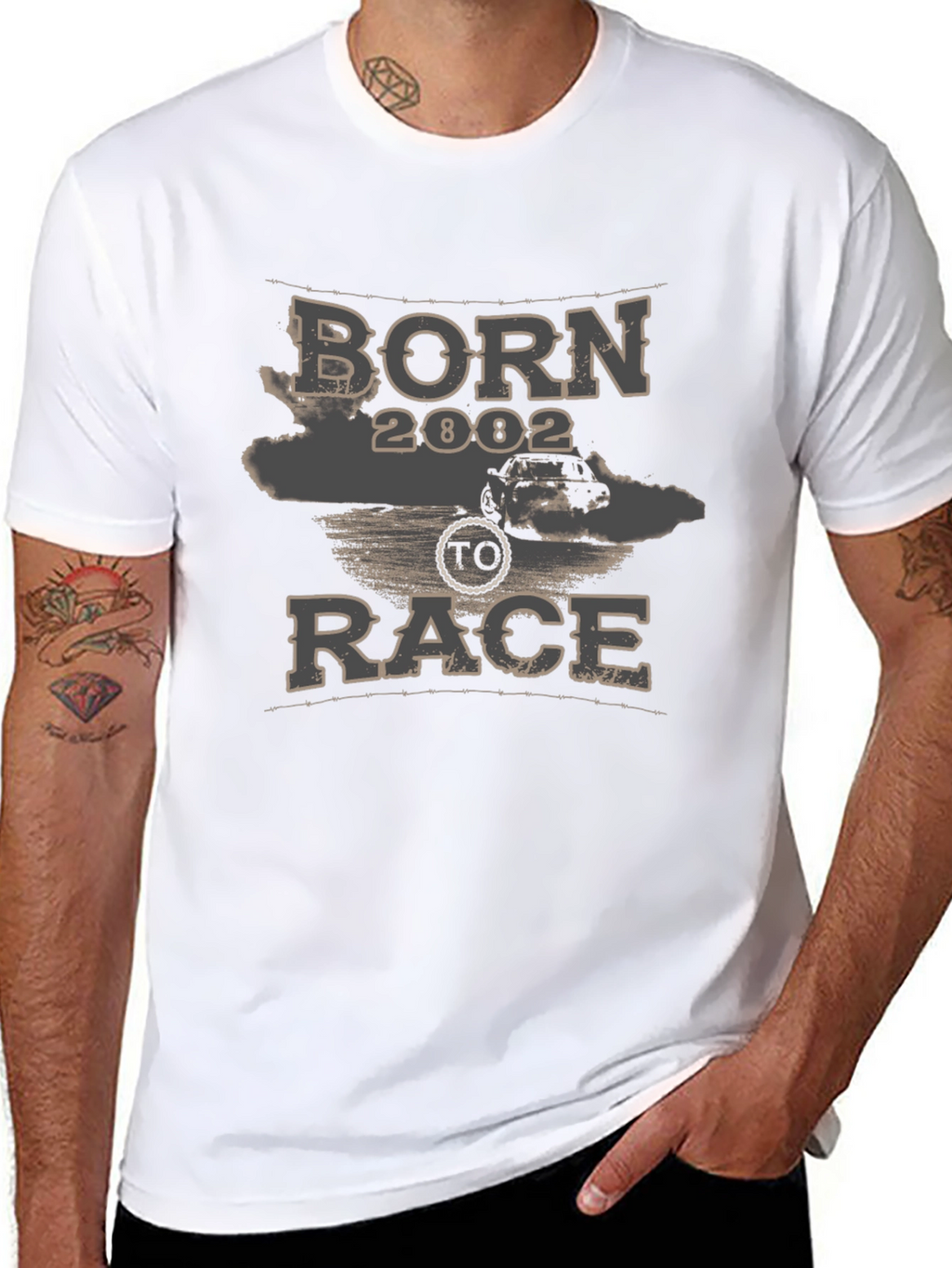 Born to Race 2002 T-Shirt