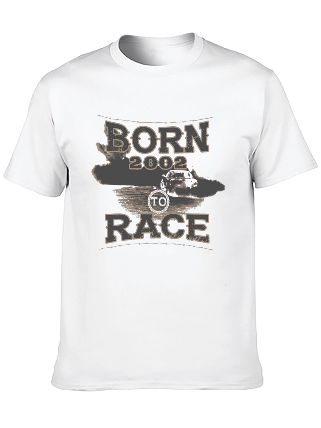 Born to Race 2002 T-Shirt