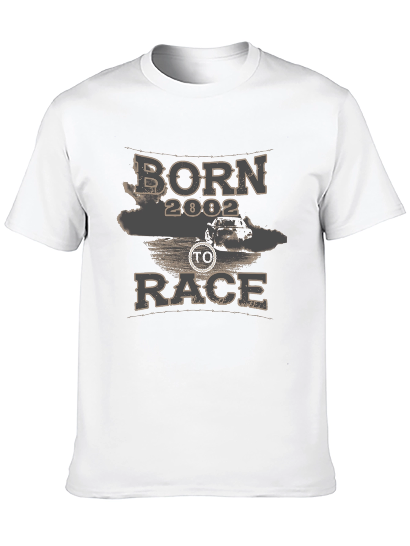Born to Race 2002 T-Shirt