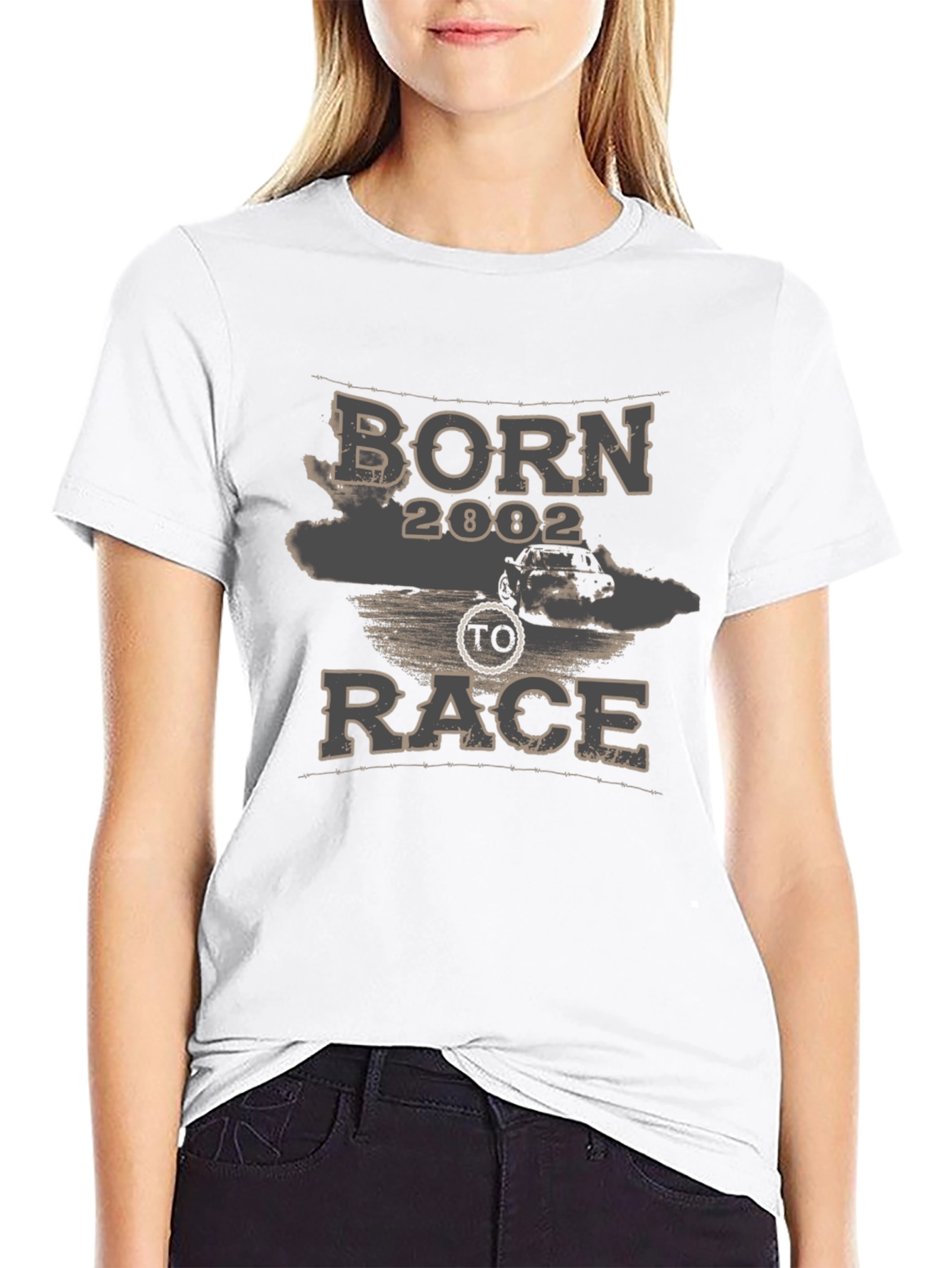 Born to Race 2002 T-Shirt