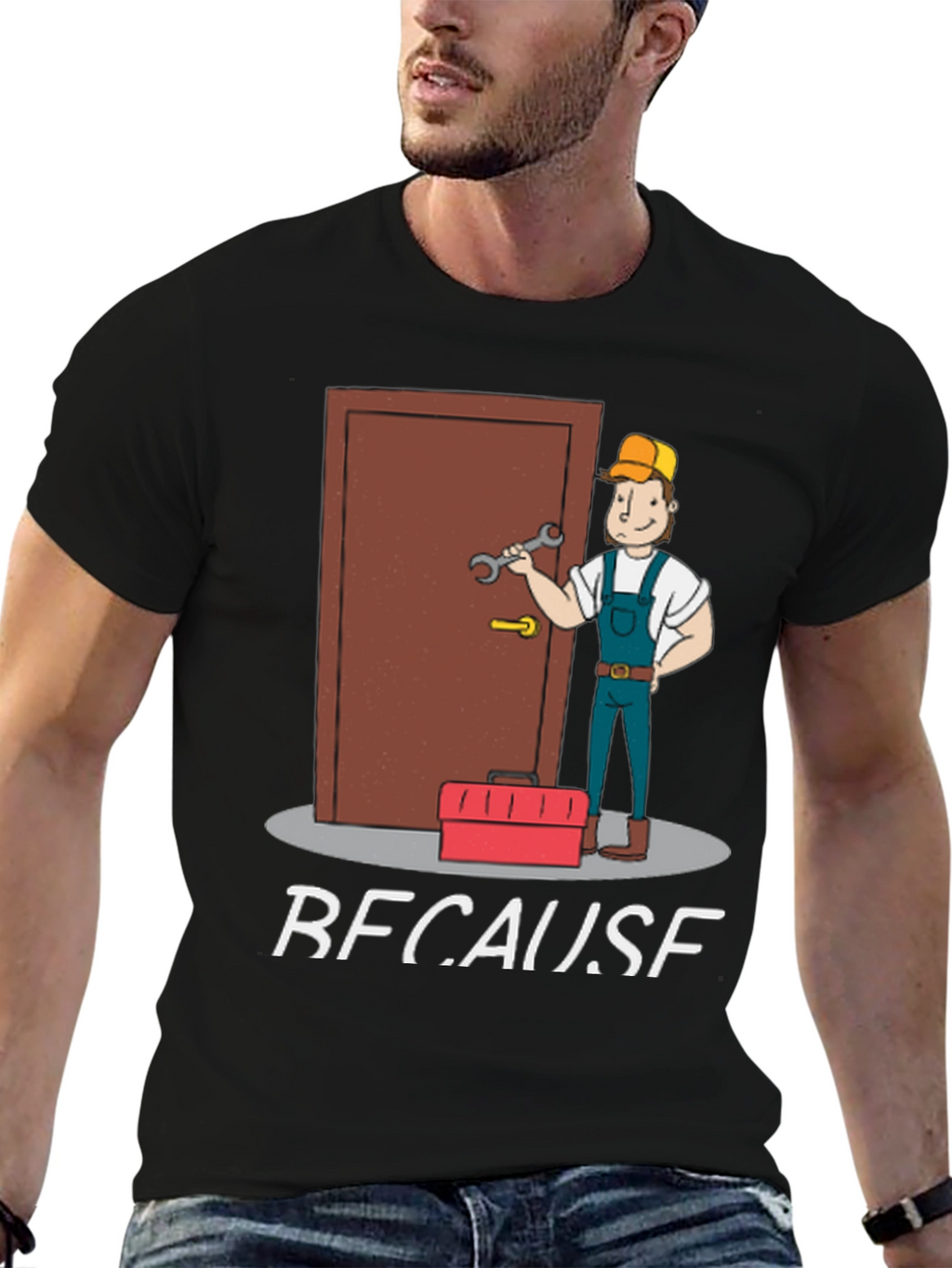 Plumber T-Shirt: Because I Said So Funny