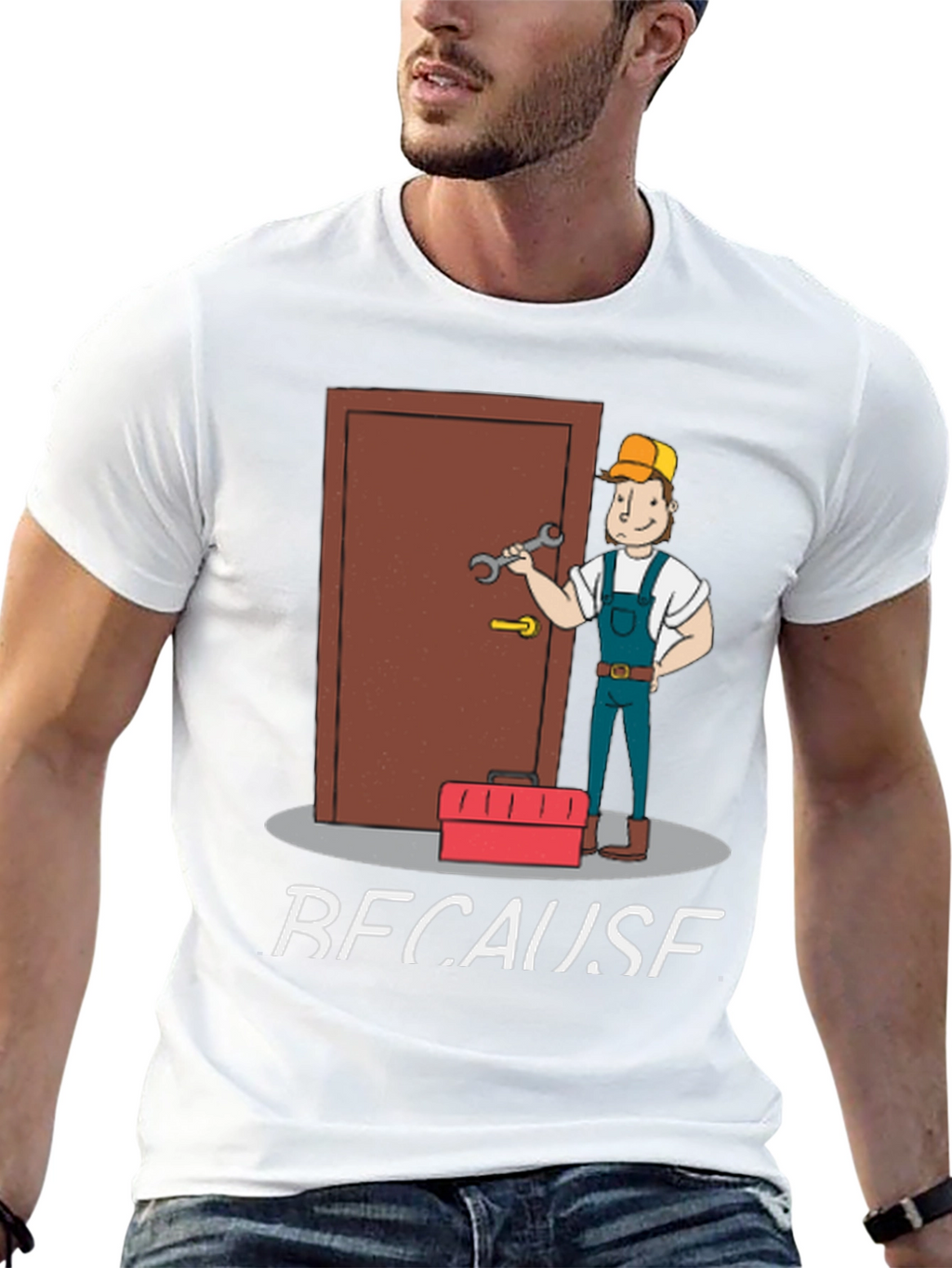 Plumber T-Shirt: Because I Said So Funny