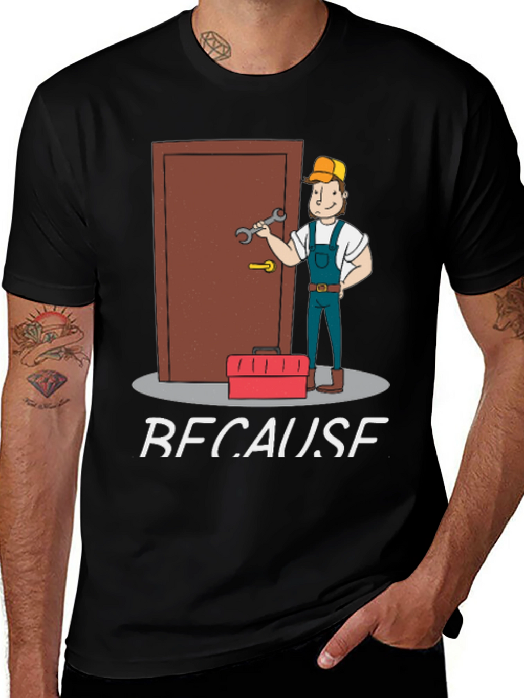 Plumber T-Shirt: Because I Said So Funny