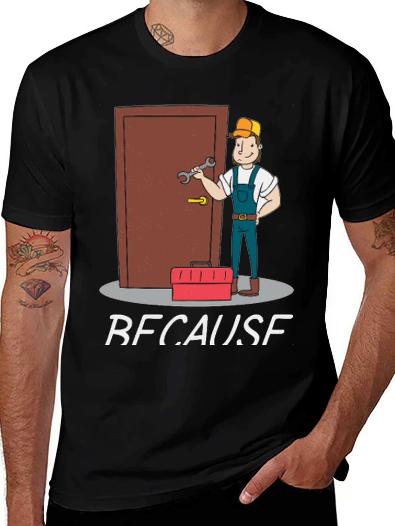 Plumber T-Shirt: Because I Said So Funny