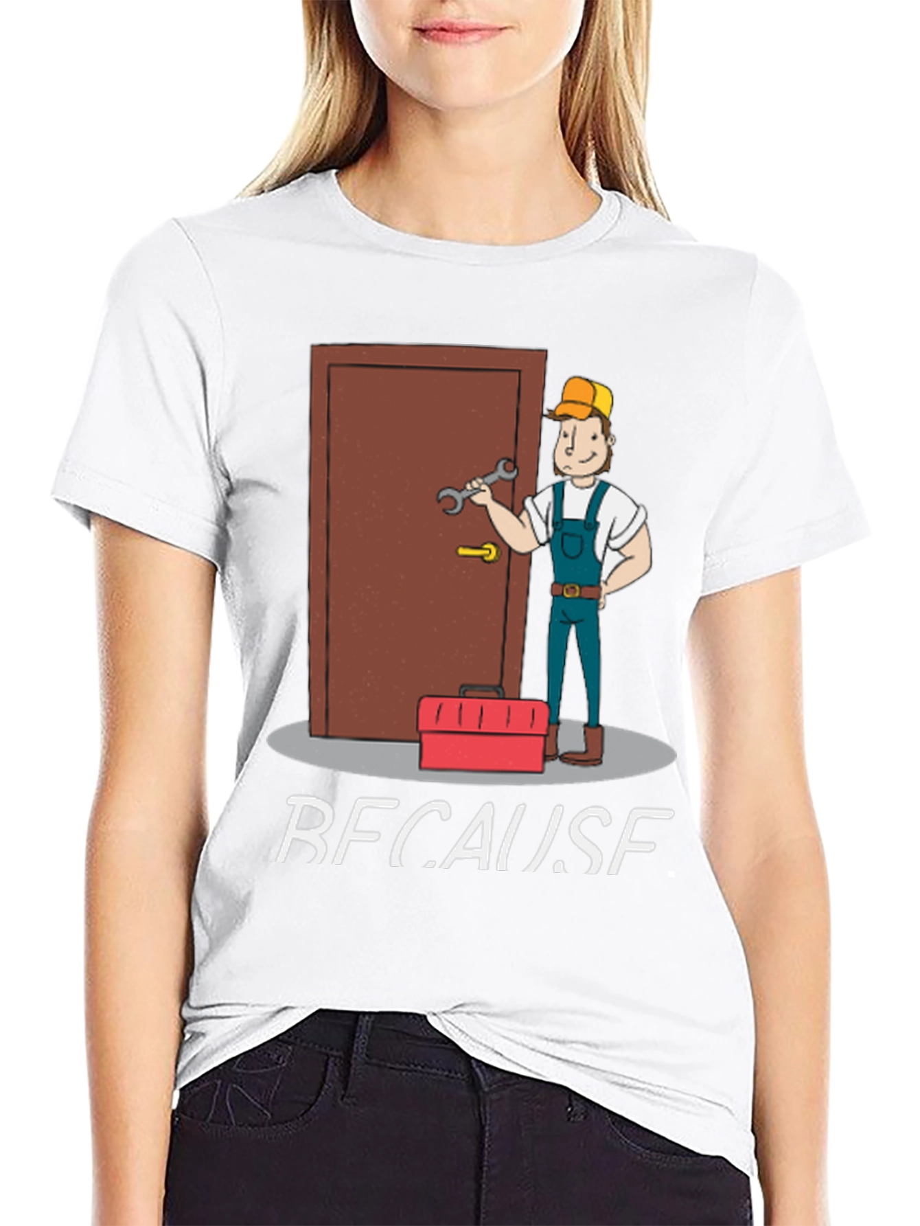 Plumber T-Shirt: Because I Said So Funny