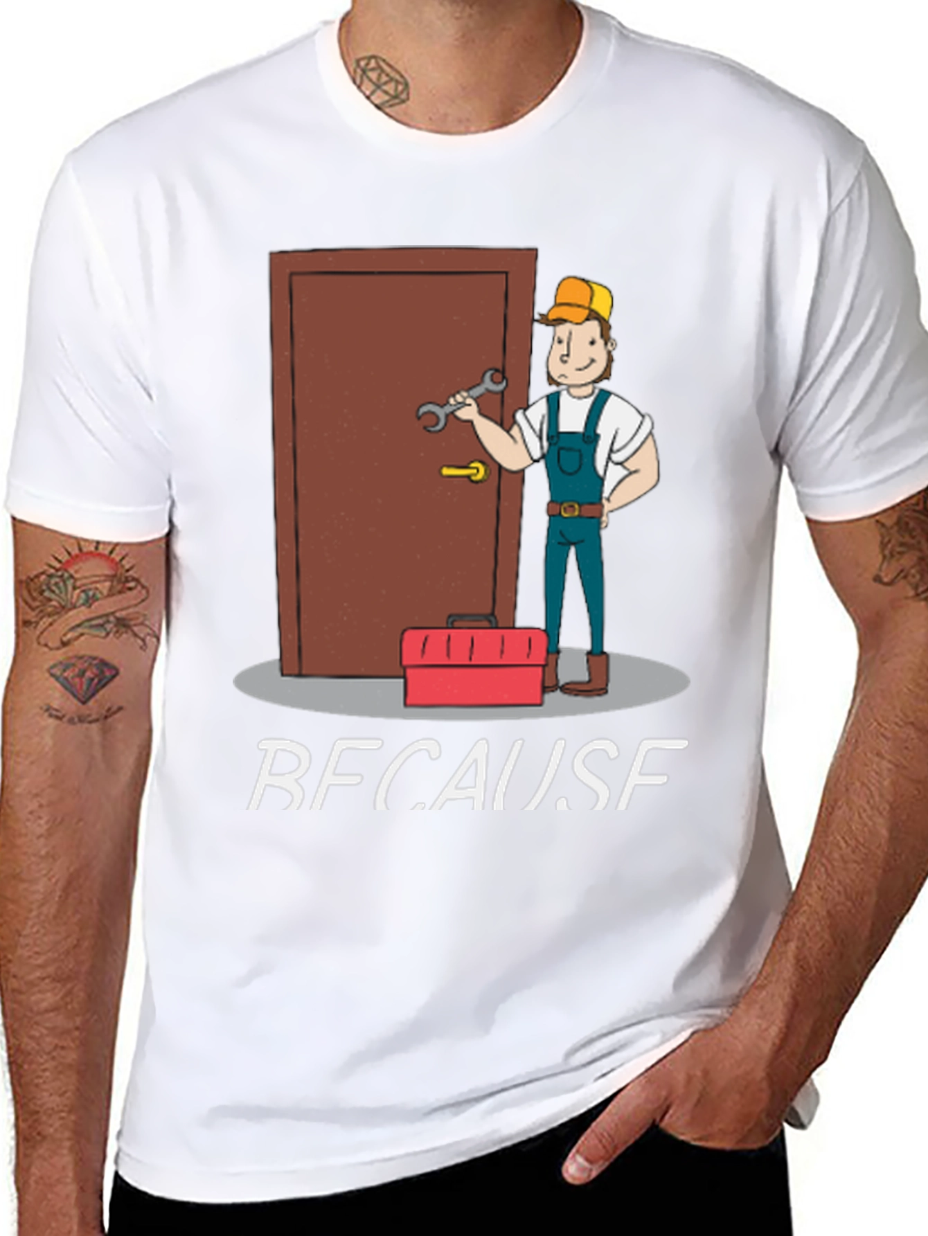 Plumber T-Shirt: Because I Said So Funny