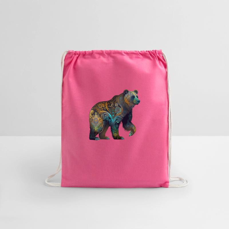 Wild Bear Watercolor Colorful Nature Outdoor 1