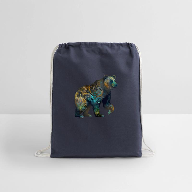 Wild Bear Watercolor Colorful Nature Outdoor 1