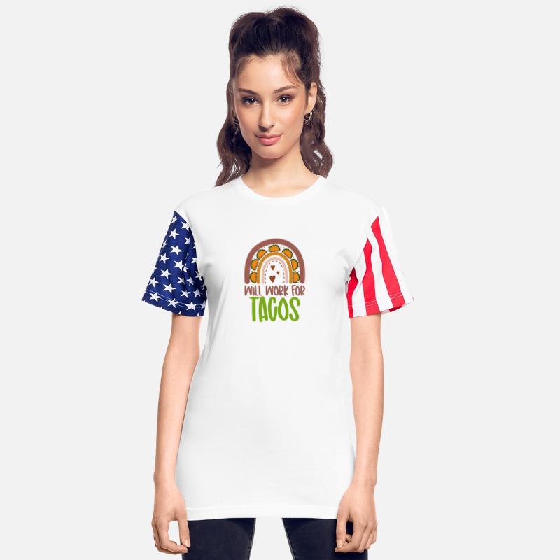 Will Work For Tacos For Unemployment Humor