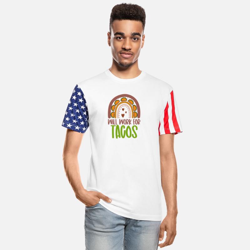 Will Work For Tacos For Unemployment Humor
