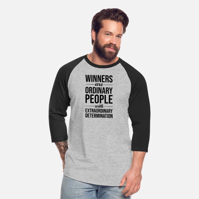 Winners are ordinary people with extra