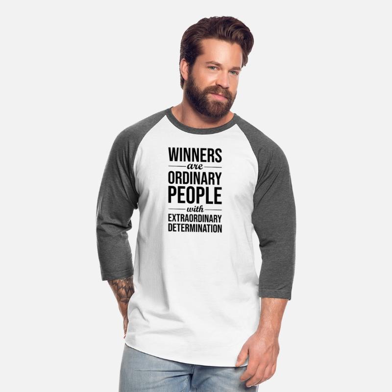 Winners are ordinary people with extra