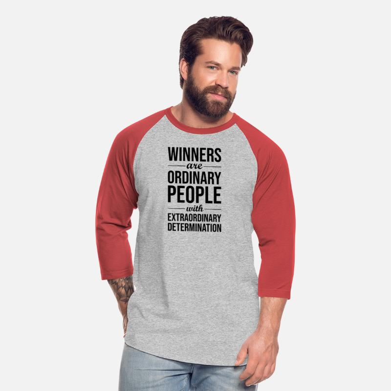 Winners are ordinary people with extra