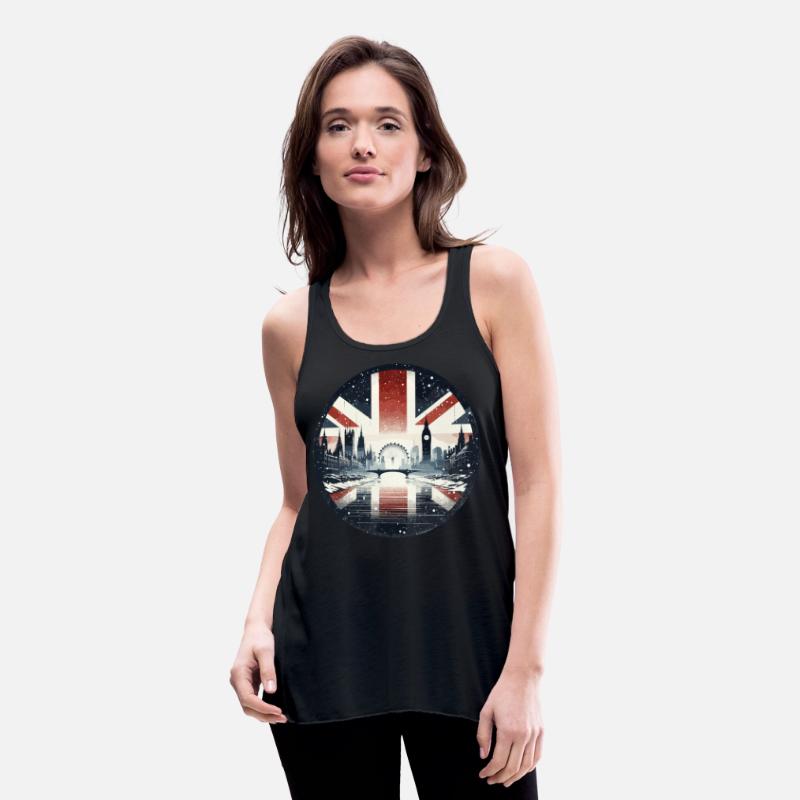 Winter London Travel Vintage Logo