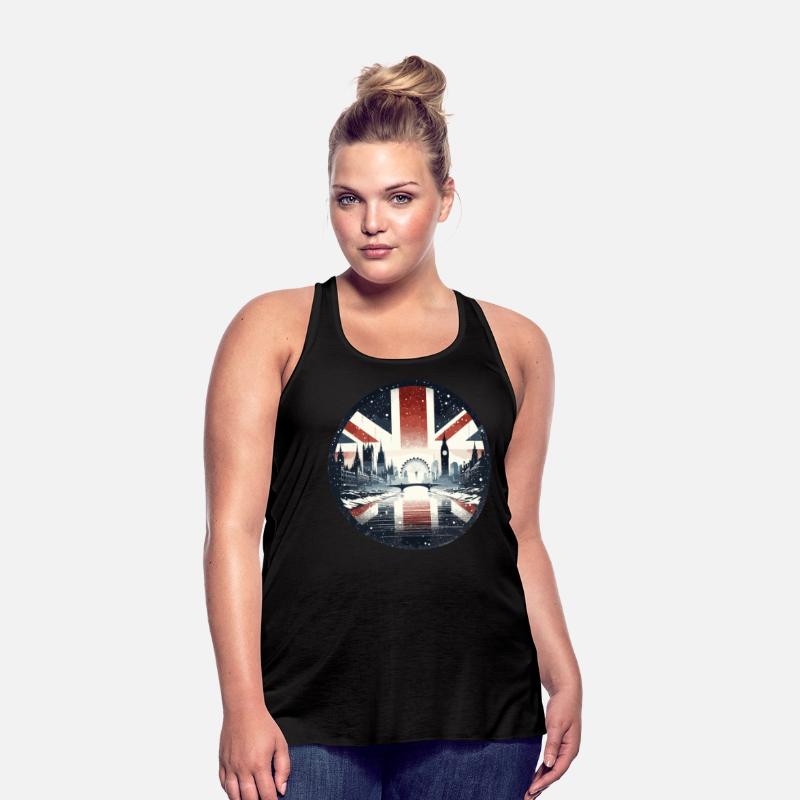 Winter London Travel Vintage Logo