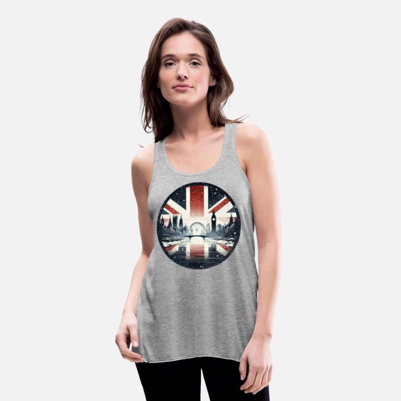 Winter London Travel Vintage Logo